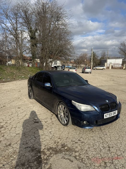 На части Бмв е60 530д 235кс