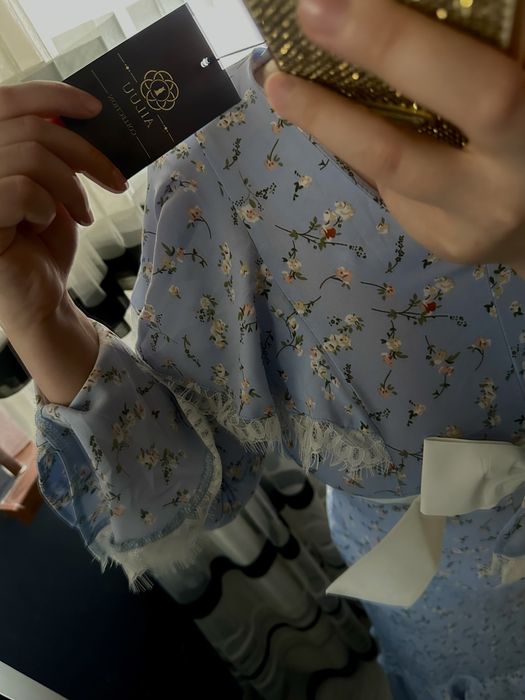Нежное платье на лето