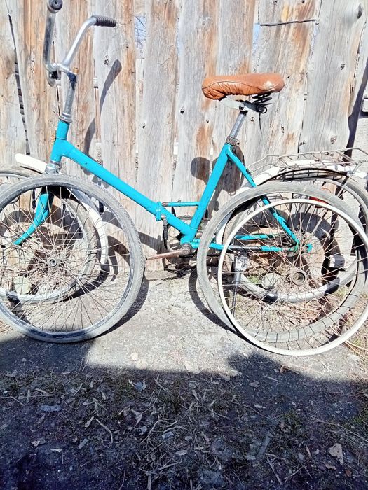 Велосипед САЛЮТ.