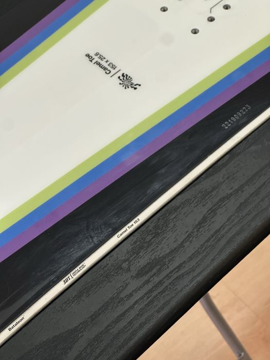 Snowboard Bataleon Camel Toe 153 2023