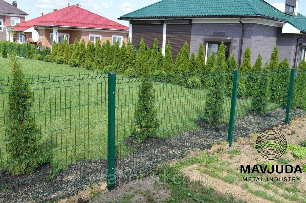 Евро Забор 3Д Сетка от Производителя Evrozabor Setka OPTOM 123