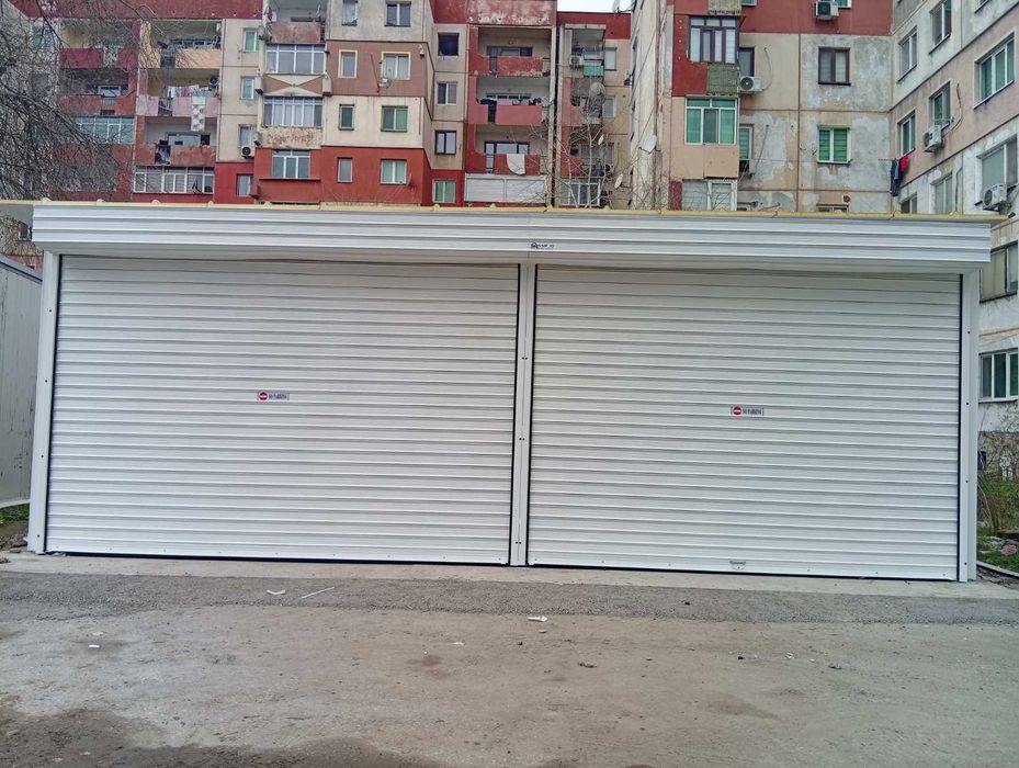 Гаражни, ролетни и охранителни врати