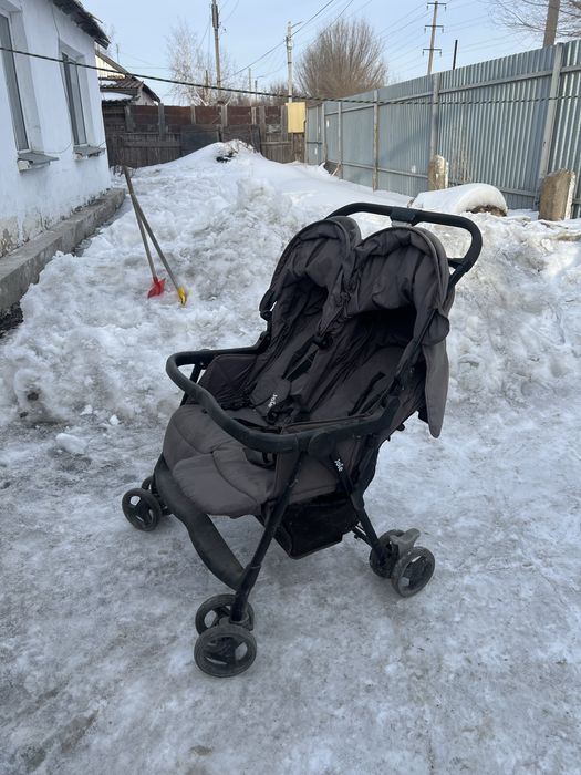 Продам двойную коляску