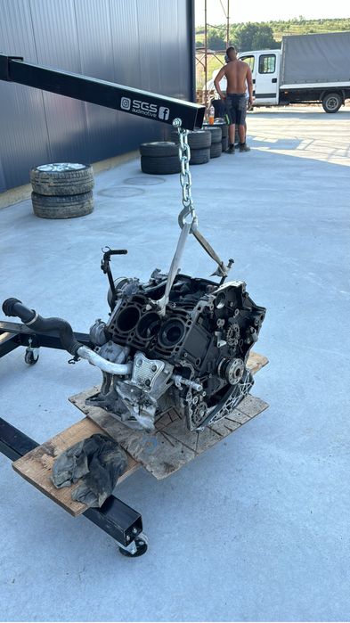 Bloc motor ambielat audi biturbo 3.0 bitdi CVU 320/326 cai CGQ 313