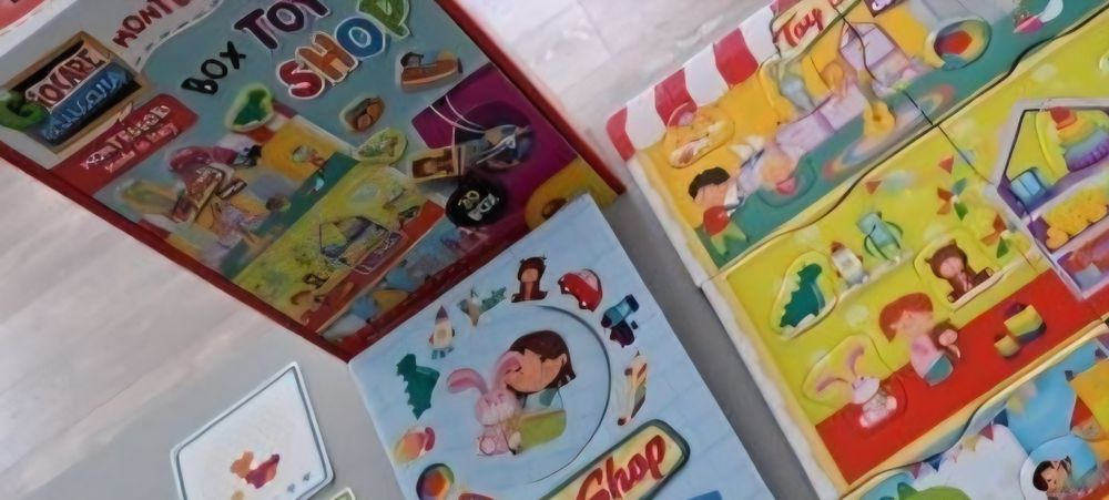 Образователни и Монтесори играчки