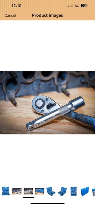 “Гедоре” BGS Technic (Germany), 192 части, ново!