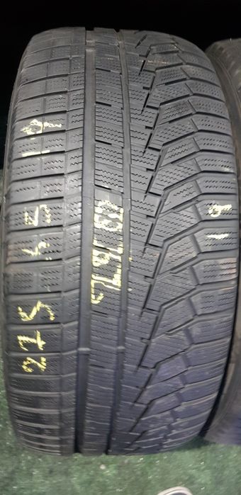 Anvelope 2x275 45 19 hankok iarnă dot 19 mm 4.7