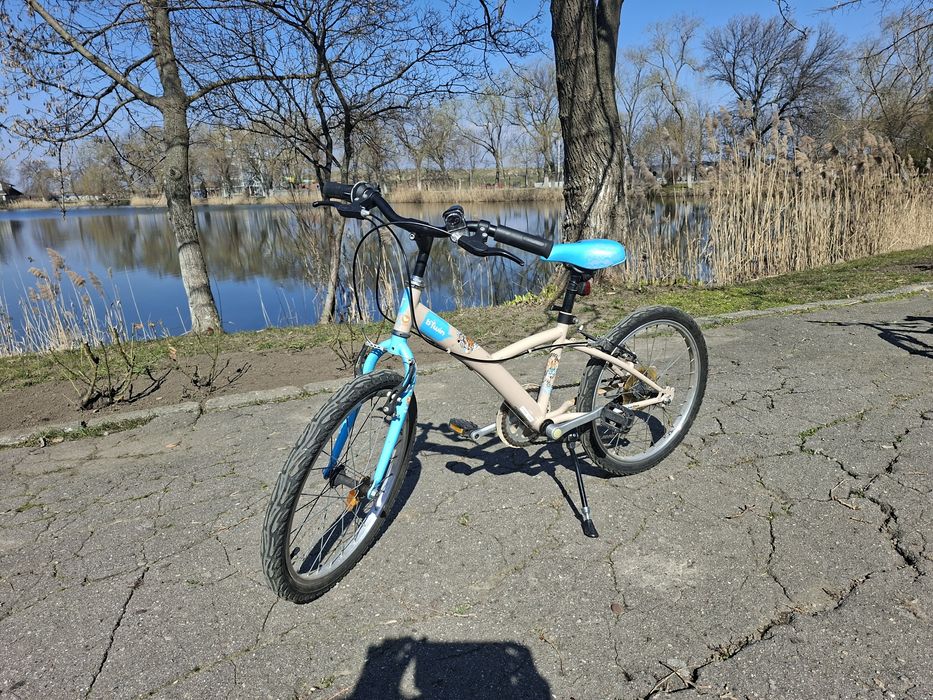 Bicicleta copii,  B-twin,  20 inchi