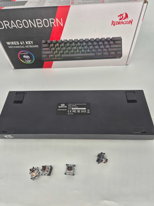 Tastatura Redragon Dragonborn K630 Brown Switch