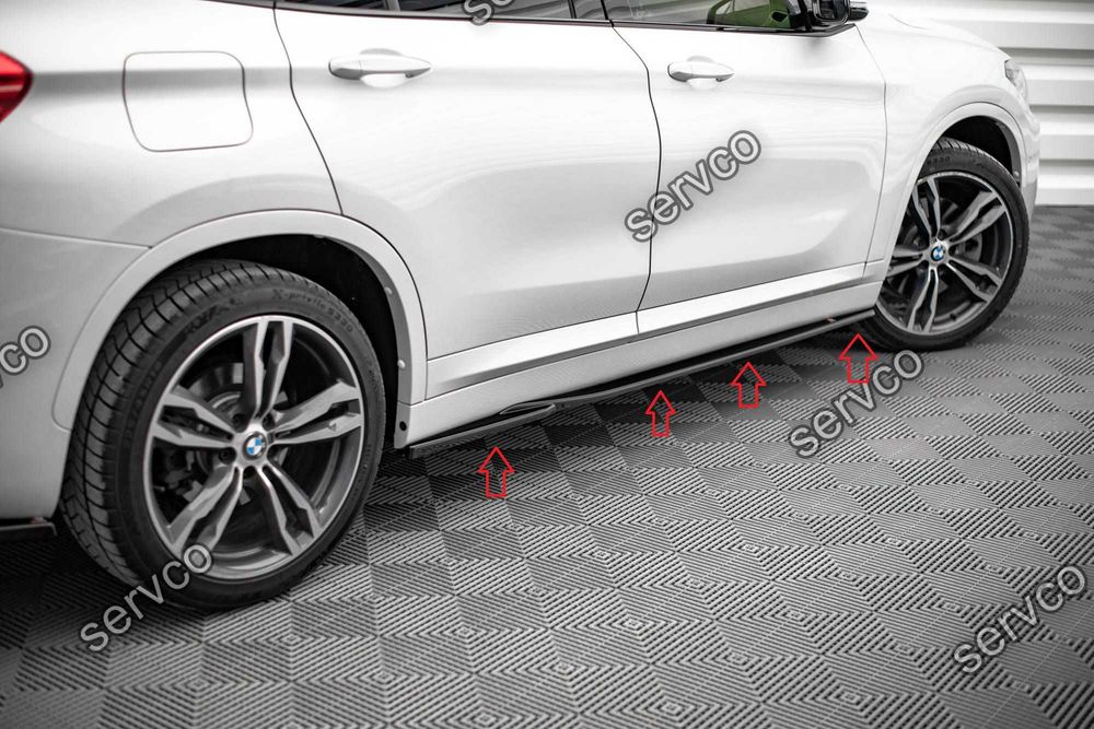 Pachet Body kit tuning Bmw X1 M-Pack F48 2015-2019 v1 - Maxton Design