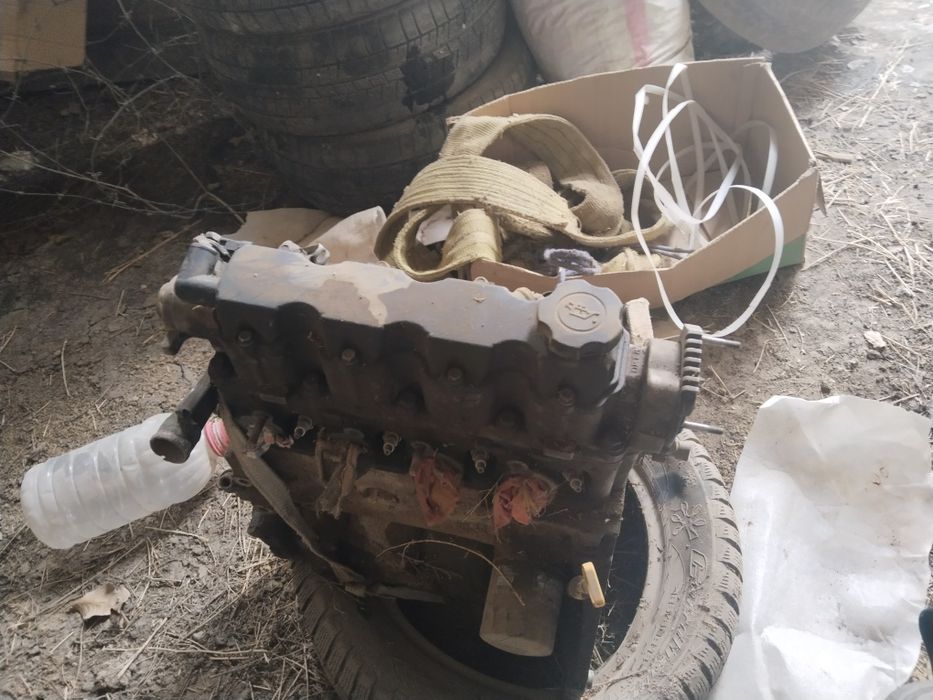 Матор двигатель нексия