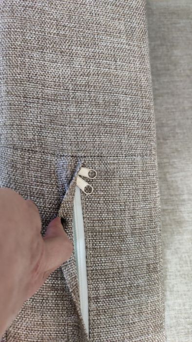 Стильный, большой, раскладной диван из трёх модулей. Б. У.