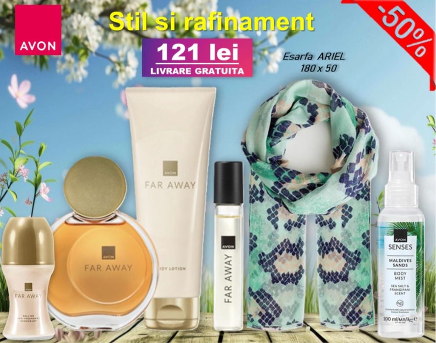 Avon Cosmetic by Daniela