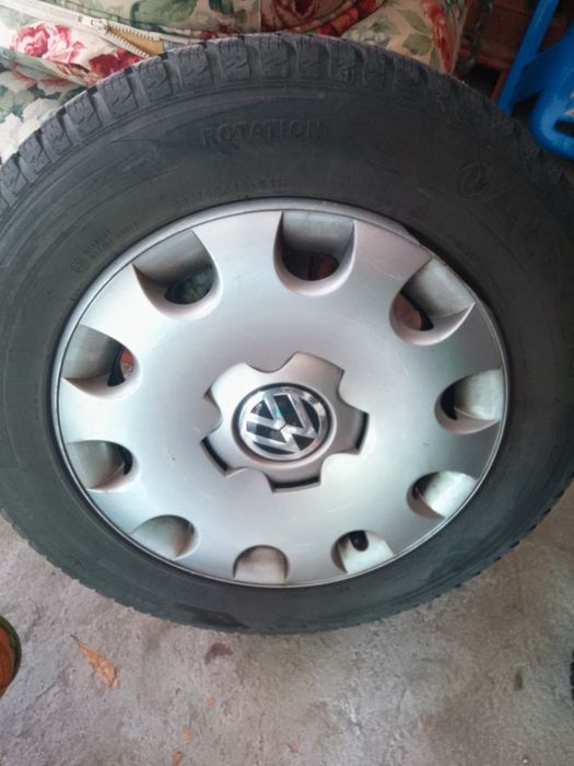 Set 4 cauciucuri de iarna Aeolus pentru VW New Beetle,195 65/15 folosite un sezon stare foarte bună