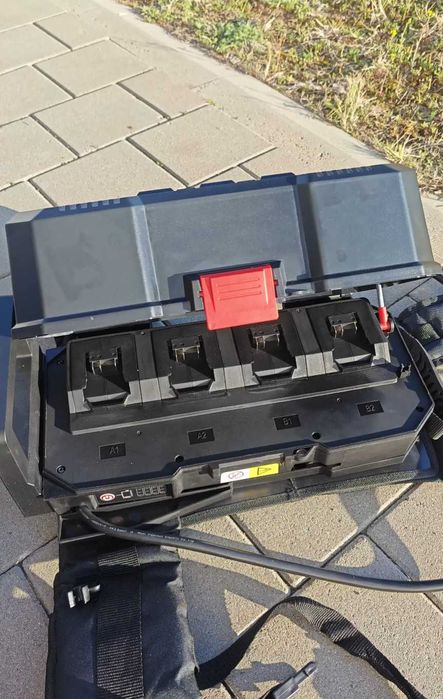 Parkside Performance Раница за Батерии  Powerbank Голям Капацитет