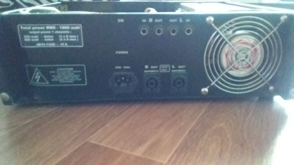 Усилитель звука W.Z.