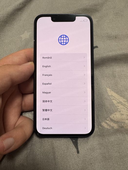 Vand Iphone 13 mini 128 gb