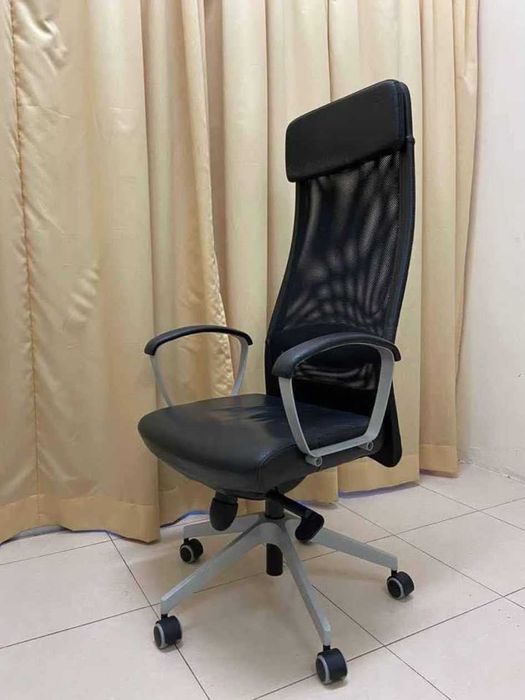 Scaun directorial MARKUS IKEA full metal