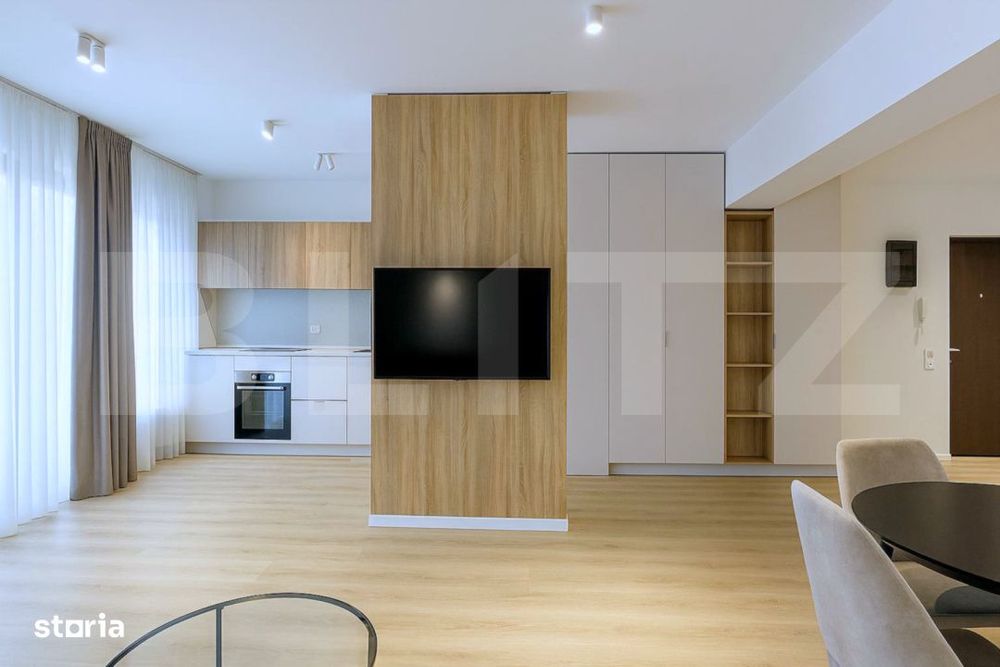 Apartament cu 2 camere | zona exclusivista | finisaje de lux, Plopilor