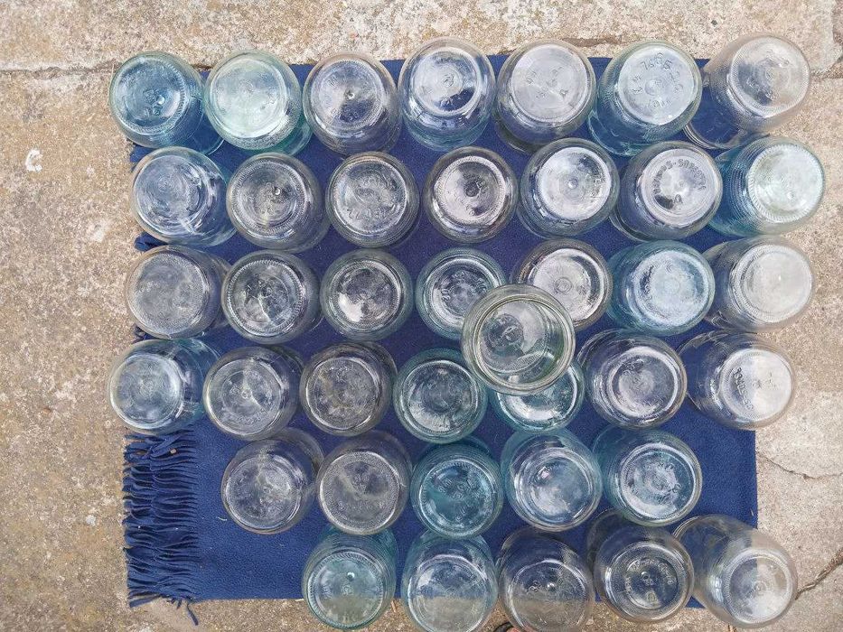 Стъклени буркани омния