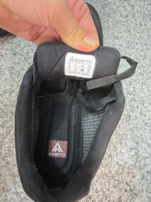 Мужские термо кроссовки