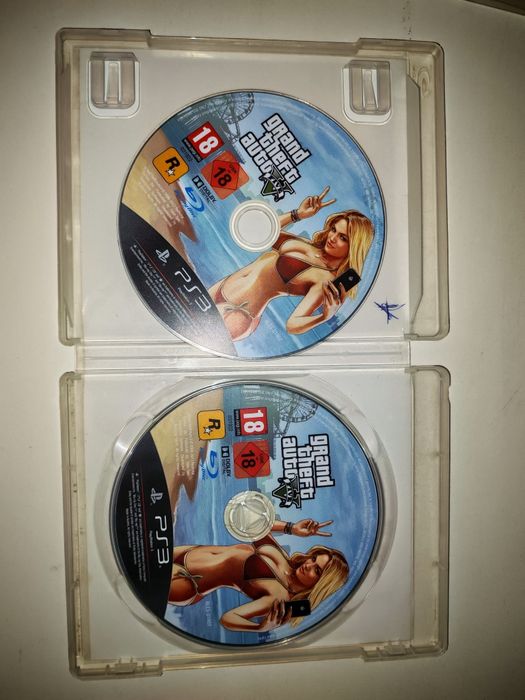 GTA V для ps3 FIFA 13 Uncharted 3