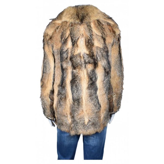 Дамско палто от естествен косъм