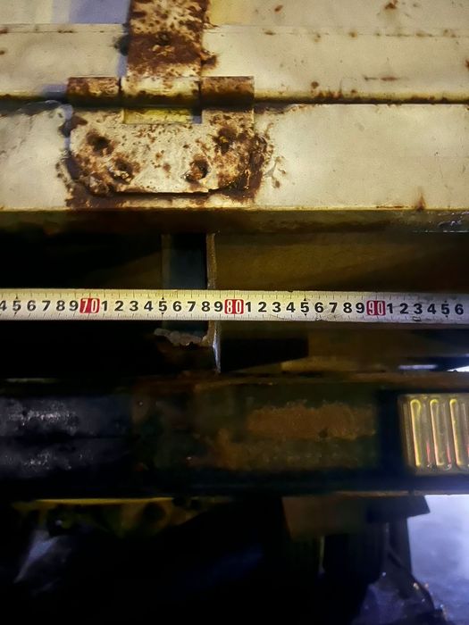 Бортовой кузов фотон