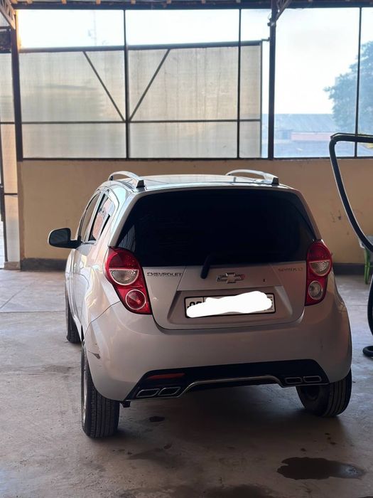 Chevrolet Spark 2015 — 2