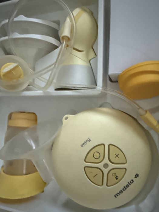Молокотсос medela swing flex двухфазный