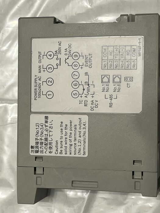 Controler temperatură PID Shinko DCL-33A-A/M Multi-Range 100-240V AC Industrial