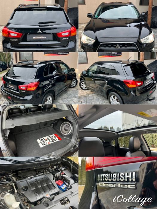 Mitsubishi Asx Full Options 1.8 D *Piele*Keyless*Camera*Panoramic