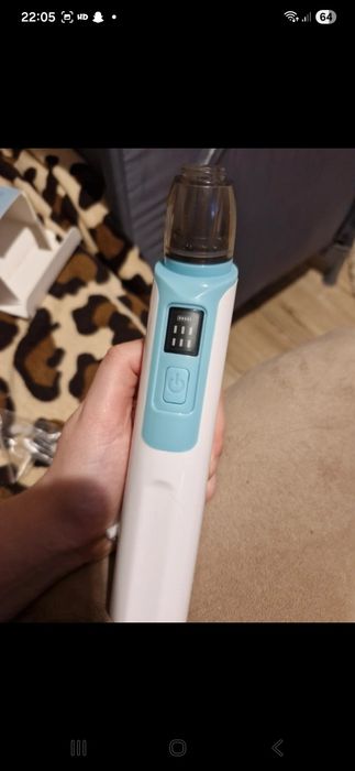 Aspirator nazal electric