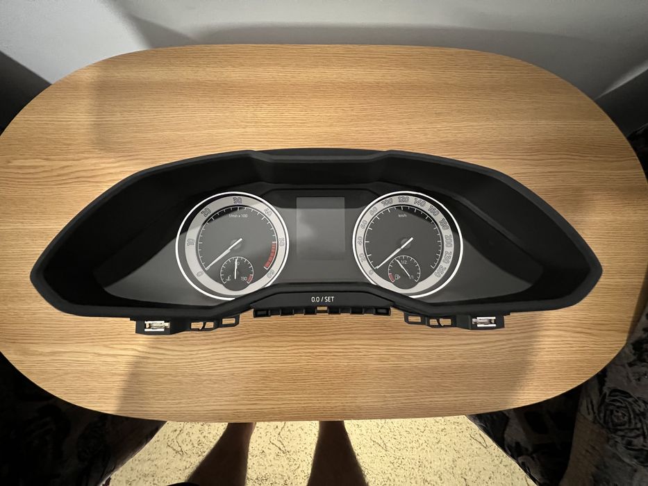 Vand ceasuri bord Skoda Superb 3 Spotrline 2015/2022