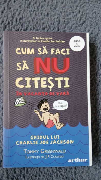 Serie cartii Cum sa faci sa nu citesti
