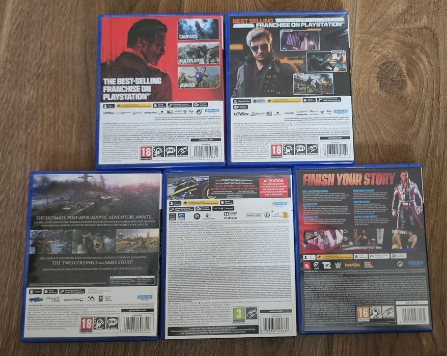 Игри за  Playstation 5