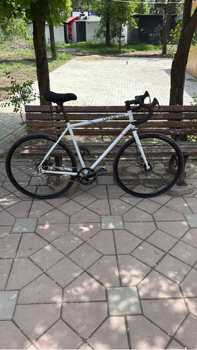 Bicicleta Genesis Large, croix de fer