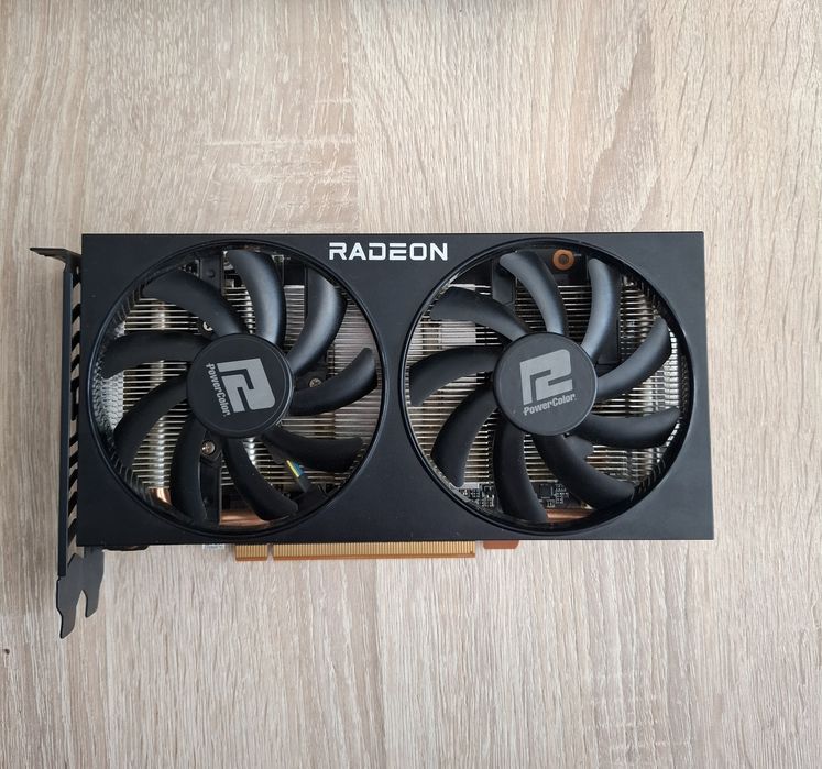 Placa Video AMD RX 6600 8GB