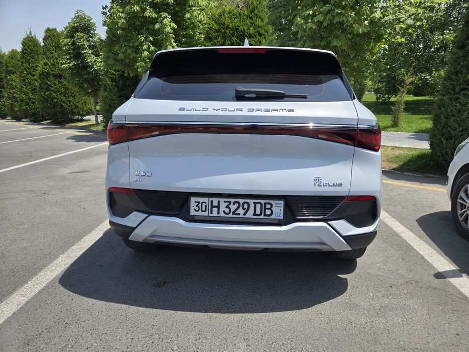 Продаётся BYD Yuan Plus 2023г