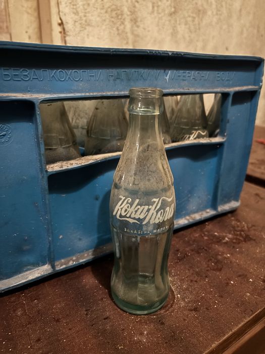 Ретро бутилка кола