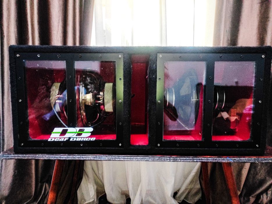 Сабвуфер  сборка