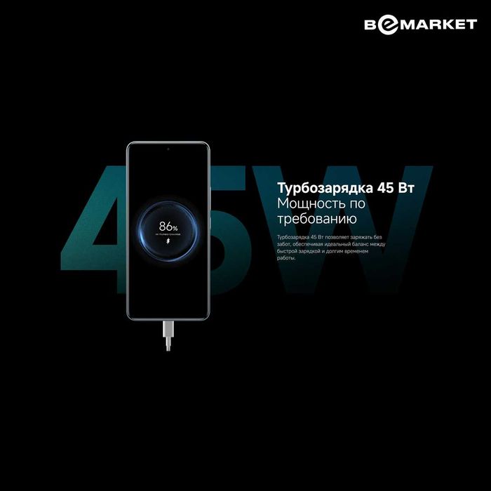 Redmi Note 15 Pro 12/256 GB Night Black