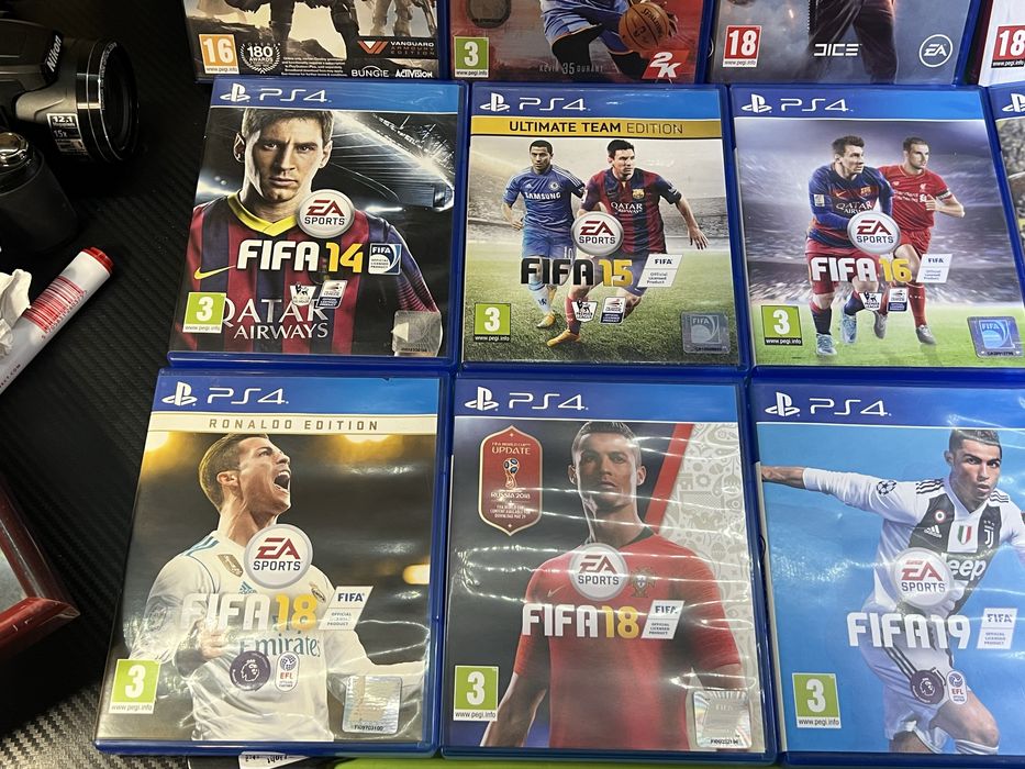 Дискове за PS 4 PS 4