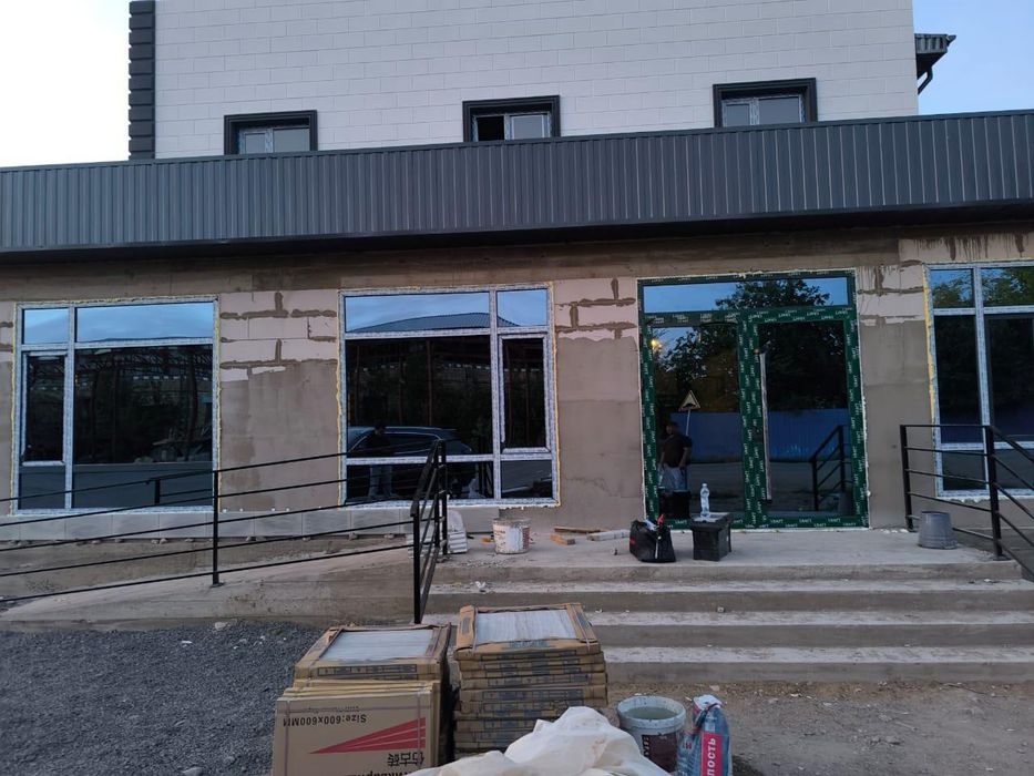 Двери Перегородки Тамбур Окна