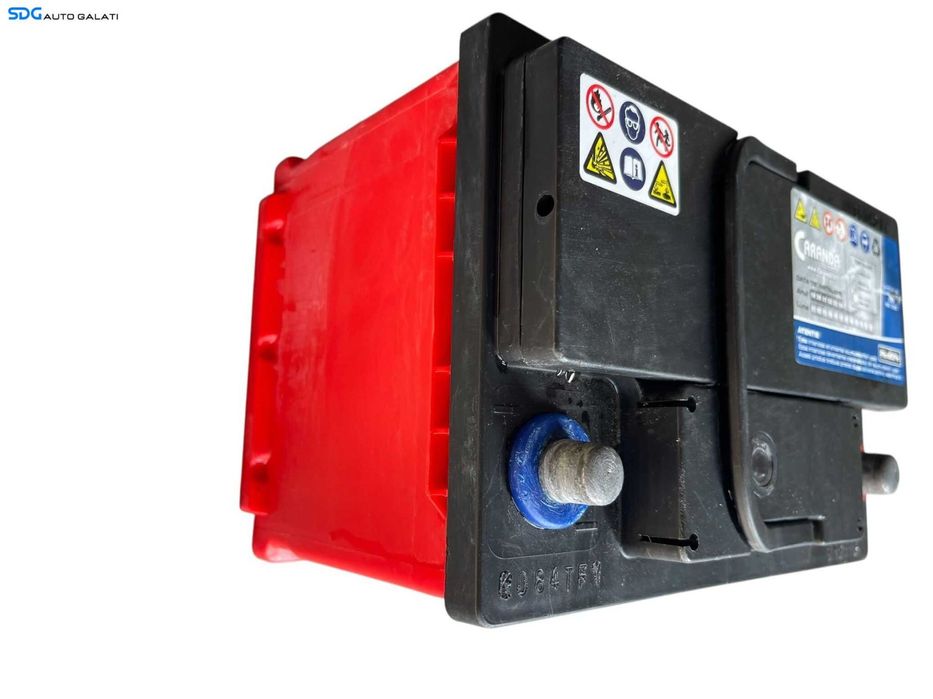Baterie Acumulator Auto 62AH 600A Caranda Suprema Volkswagen Audi Seat Skoda Ford Opel Toyota BMW Mercedes Renault Peugeot Dacia [B4494]
