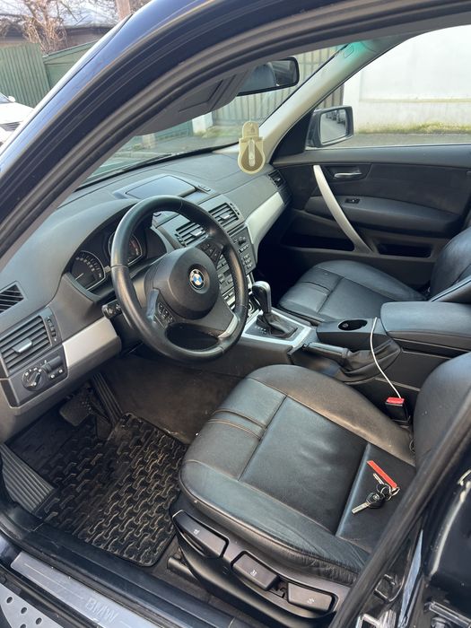 BMW X3 E83 2008 facelift