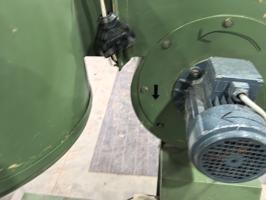 Аспирация с един чувал 1,5 кв трифазна с реални 2400 кубика