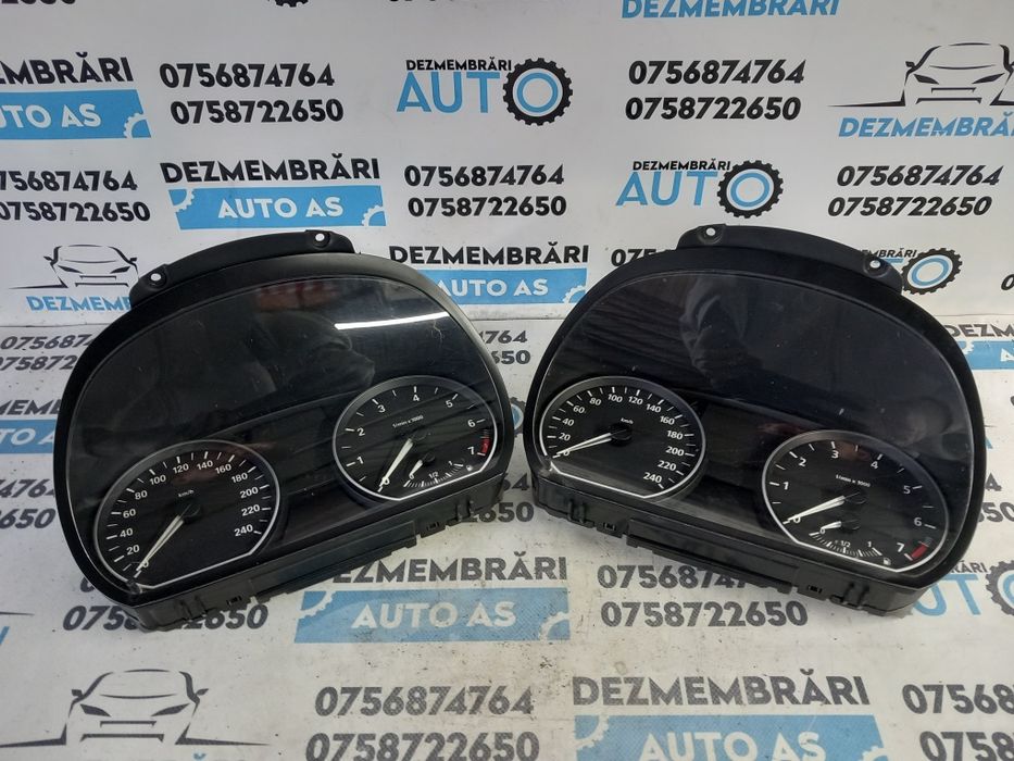 Ceas bord 1.6i BMW e87 Seria 1 2007