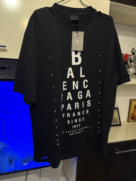 Tricou Balenciaga