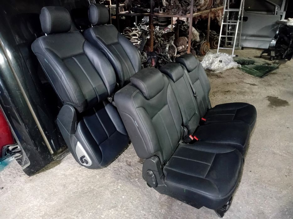 Салон сидений Mercedes-Benz ML164
